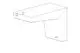 DORNBRACHT-Halter-fuer-Badetuchhalter-ERSATZTEILE-081773501-45-x-60-x-90-mm-Chrom-081773501-00 gallery number 1
